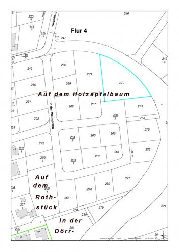 Berghausen Flur 4 Flurstück 272